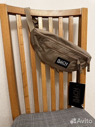 Сумка на пояс Bach