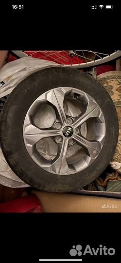 Комплект колес на Kia Seltos Колеса шины диски