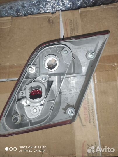 Фонарь задний toyota camry 40