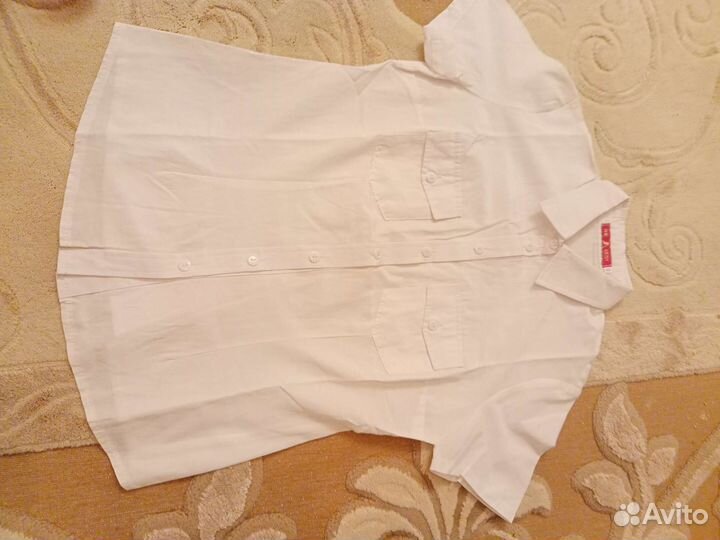 Рубашка школьная для девочки 164