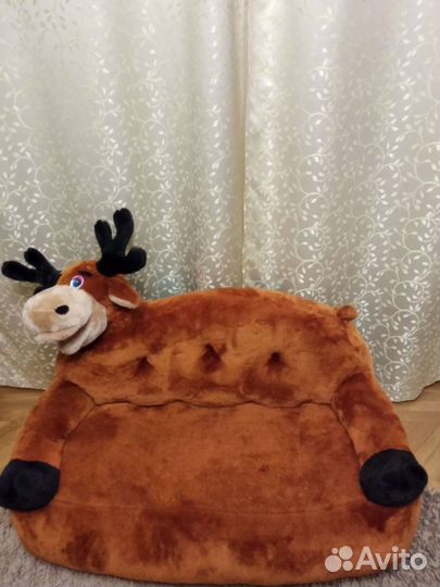 Детский мягкий диванчик 