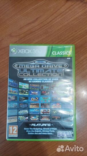 Редкие игры на Xbox 360