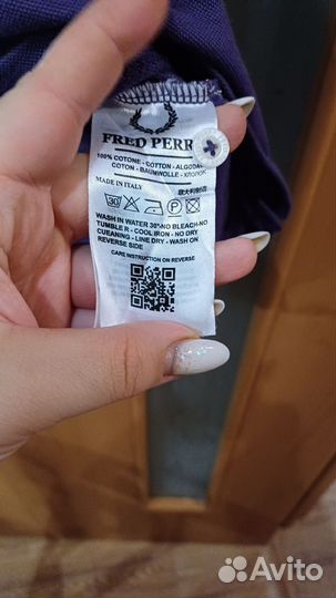 Футболка поло fred perry оригинал 52 54