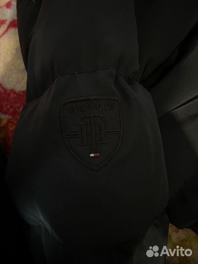 Пуховик мужской tommy hilfiger