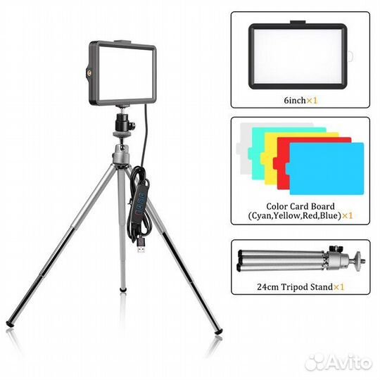 RGB Лампа Свет Подсветка с Цветными Фильтрами