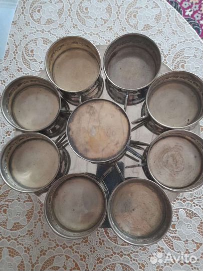 Антиквариат чашки 10 шт