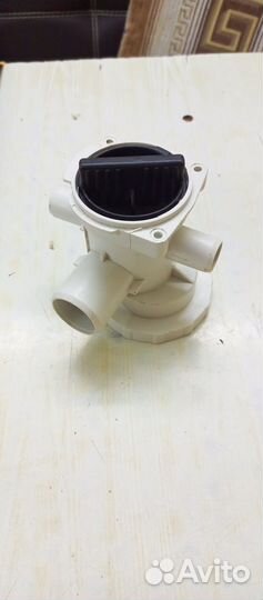 Улитка+фильтр помпы сливного насоса на стир.машину