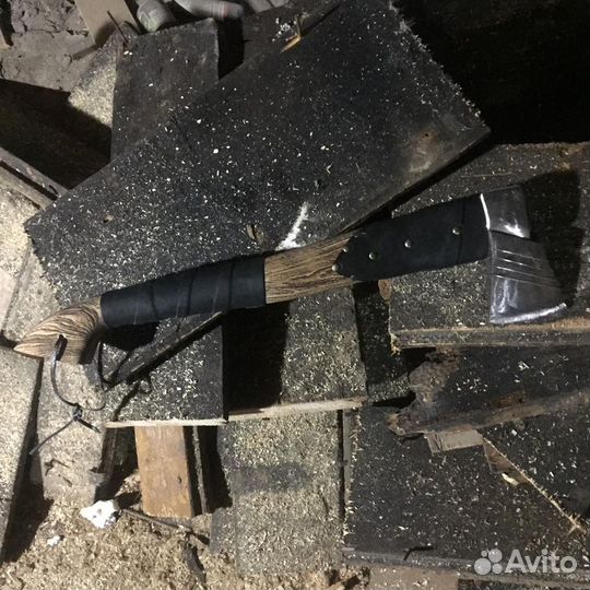 Колун ручная работа