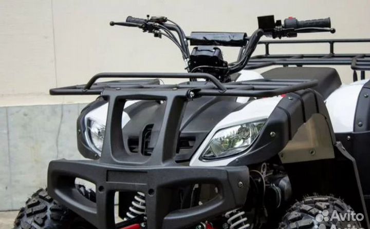 Квадроцикл Yacota Sela 200 бело-красный