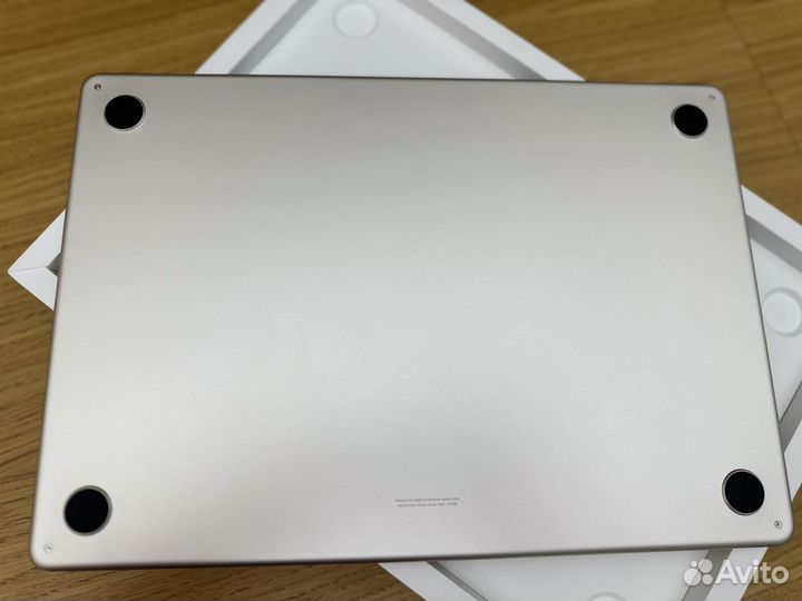 Macbook Air 15 m2 8 512gb Starlight