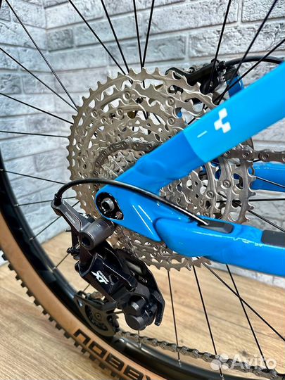 Cube Stereo 140 HPC Race Carbon 27.5/Рама L (2022)