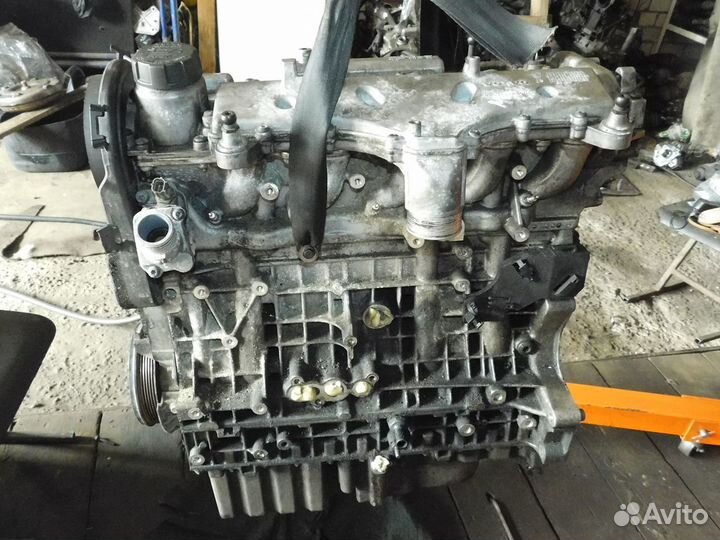 Двигатель вольво XC90 2,4 D5244T