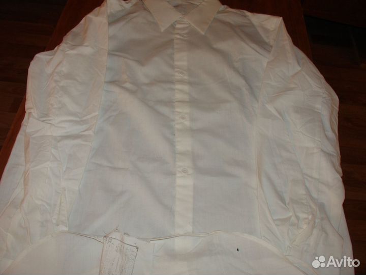 Рубашки военные СССР