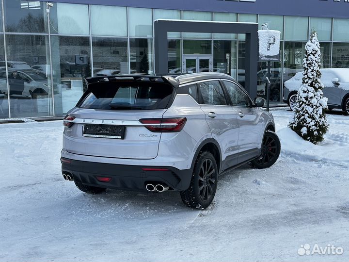 Geely Coolray 1.5 AMT, 2022, 63 539 км