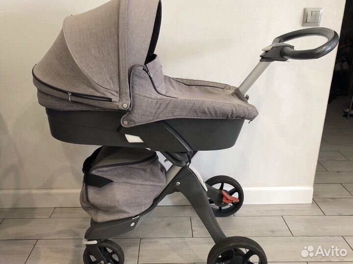 Коляска стокке stokke xplory V5 2 в 1