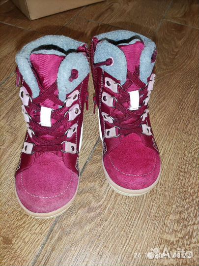 Ботинки детские для девочки 24