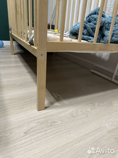 Детская кровать IKEA