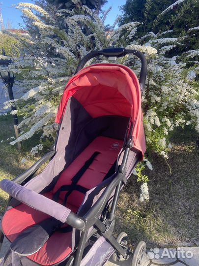 Прогулочная коляска