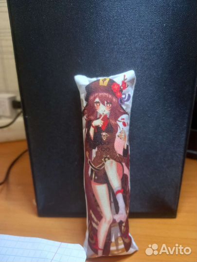 Genshin impact Ху тао дакимакура