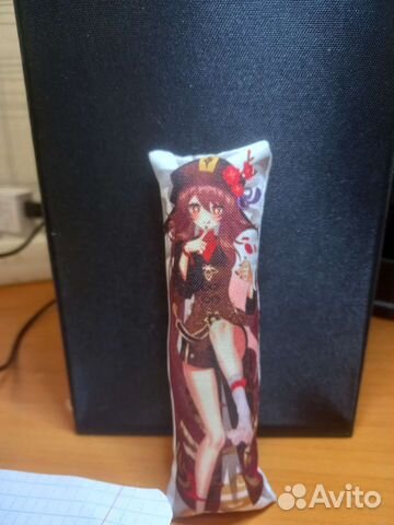 Genshin impact Ху тао дакимакура