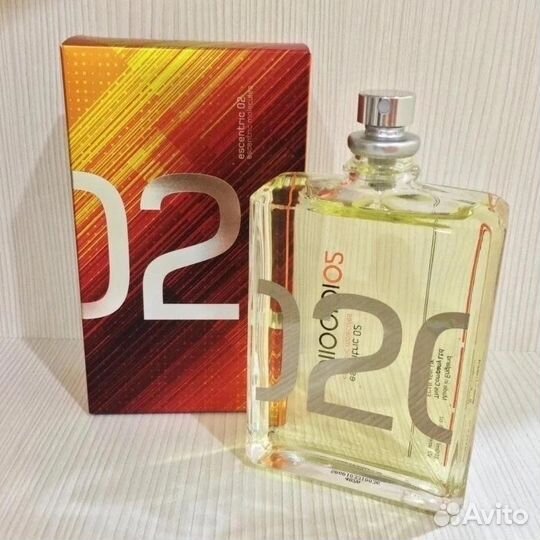 Духи молекула 02