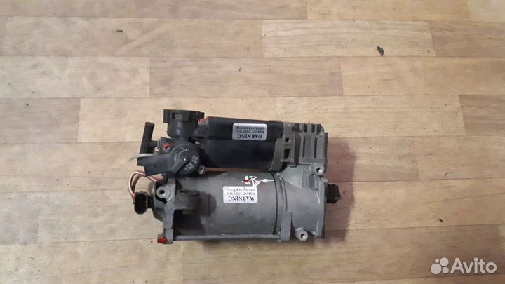 Компрессор пневмоподвески