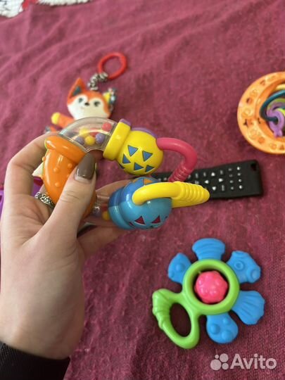 Развивающие игрушки для детей до года