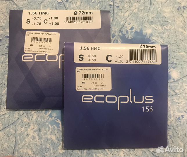 Линзы для очков с астигматизмом