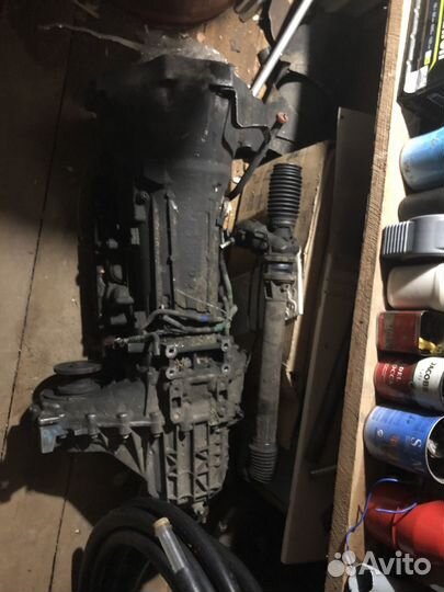 АКПП ниссан серена с23 с раздаткой