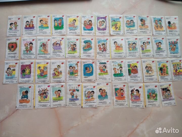 Вкладыши love is 7 серия