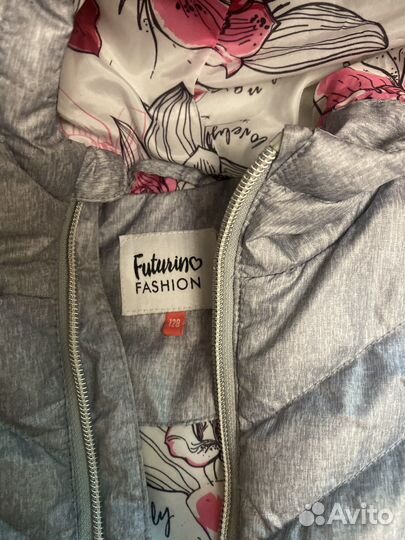 Жилетка для девочки