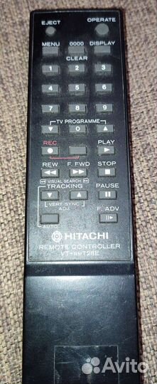 Видеомагнитофон Hitachi VT-M727E