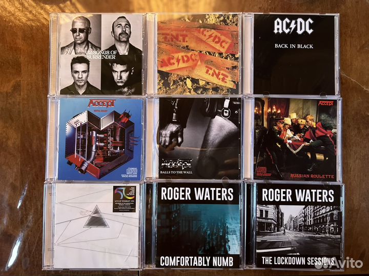 Музыка на CD Музыкальные CD лицензионные завод