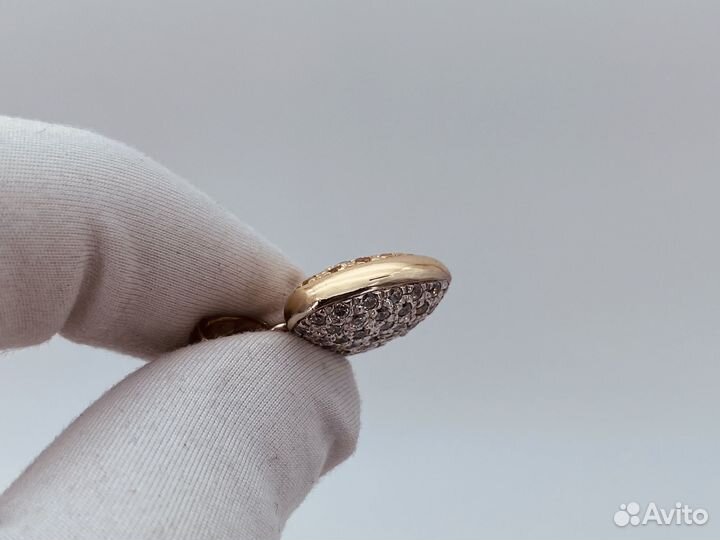 Золотой Кулон 585 пробы. Рассрочка