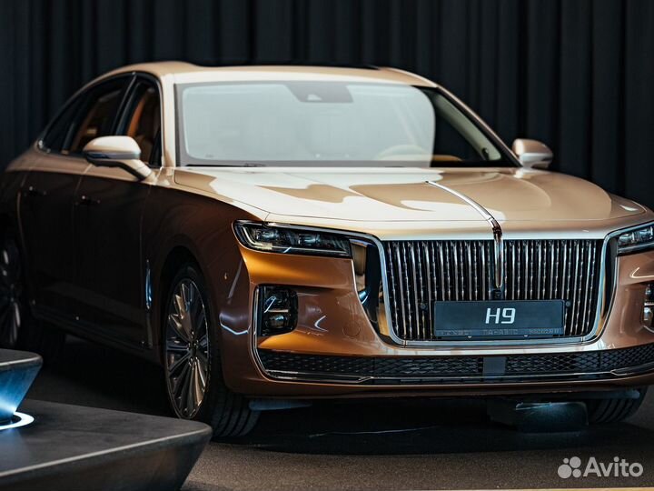 Hongqi H9 2.0 AMT, 2023