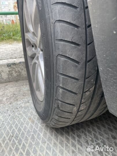 Dunlop SP Sport 01 225/60 R17