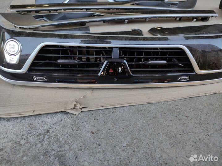 Воздуховод Bmw G11 B57 2016