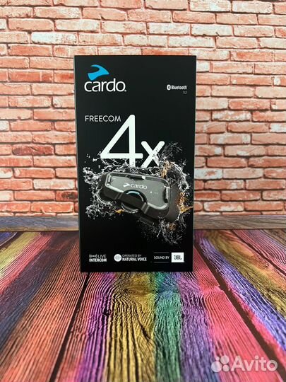 Мотогарнитура Cardo Freecom 4X