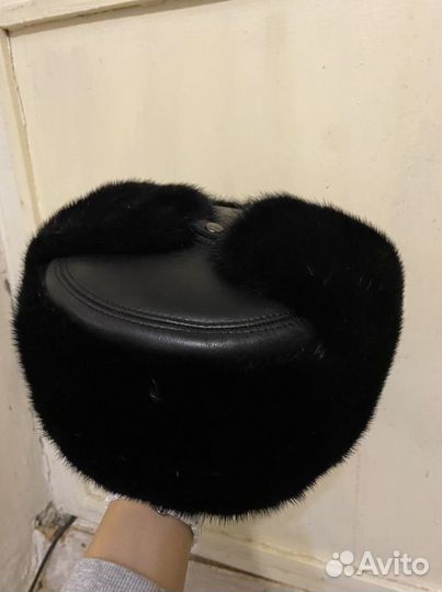 Шапка мужская норковая