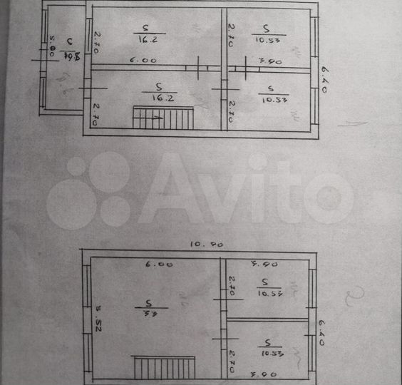 Дом 120 м² на участке 16,5 сот.
