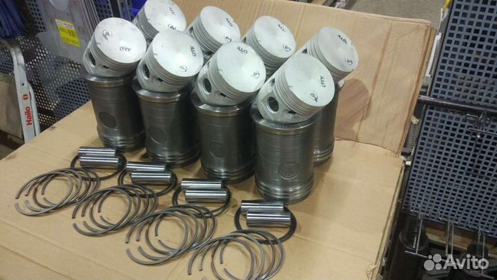 Поршневая ЗИЛ-130