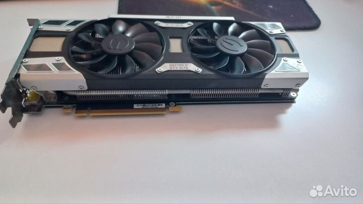Nvidia geforce GTX 1070 8gb