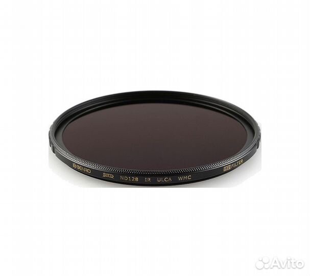 Нейтрально-серый фильтр Benro SHD ND128 IR ulca WM