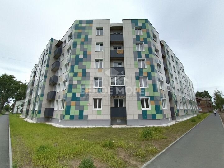 2-к. квартира, 61,9 м², 3/5 эт.