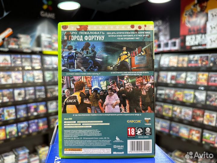 Игры для Xbox 360: Dead Rising 2