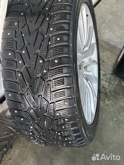 Колеса с дисками r18