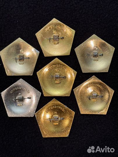 Значки СССР