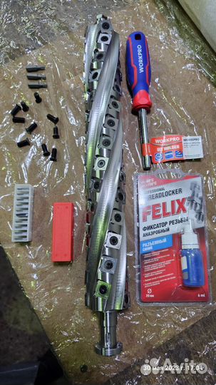 Вал строгальный Helical на Dewalt DW-735 4 ряда