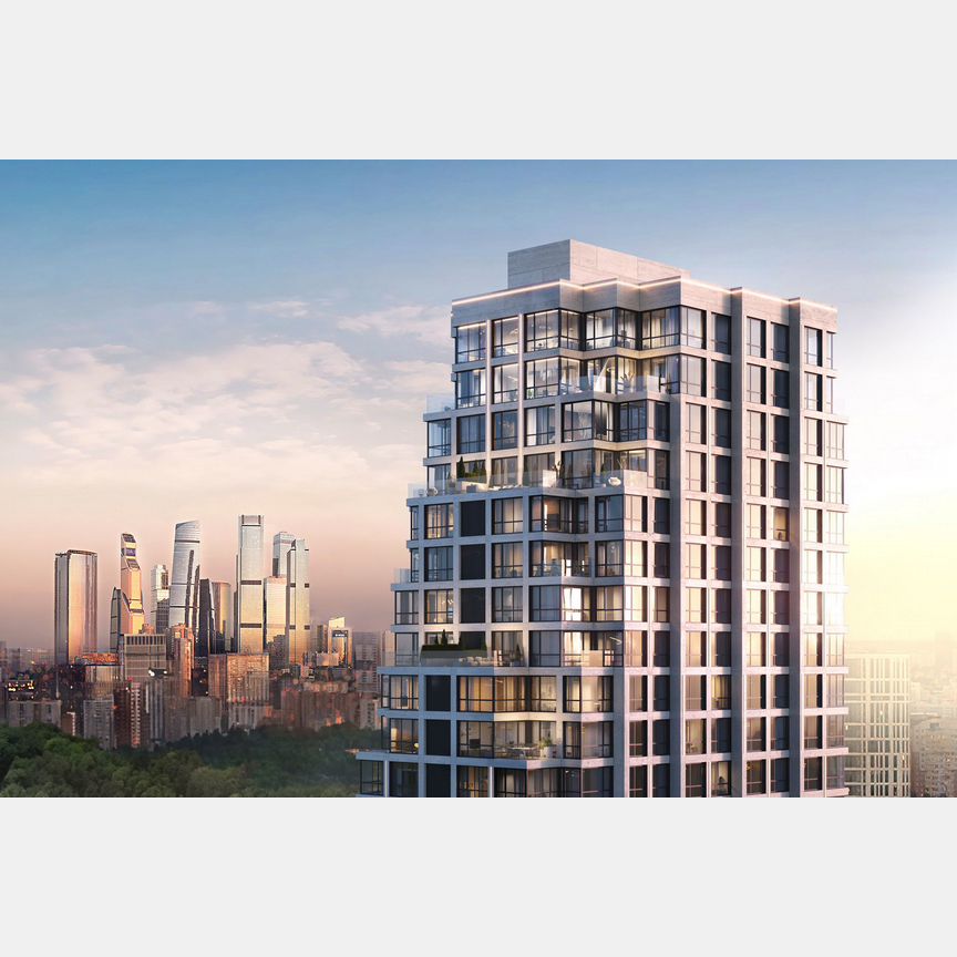 3-к. квартира, 55 м², 5/25 эт.