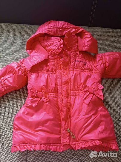 Вещи пакетом на девочку 1 год